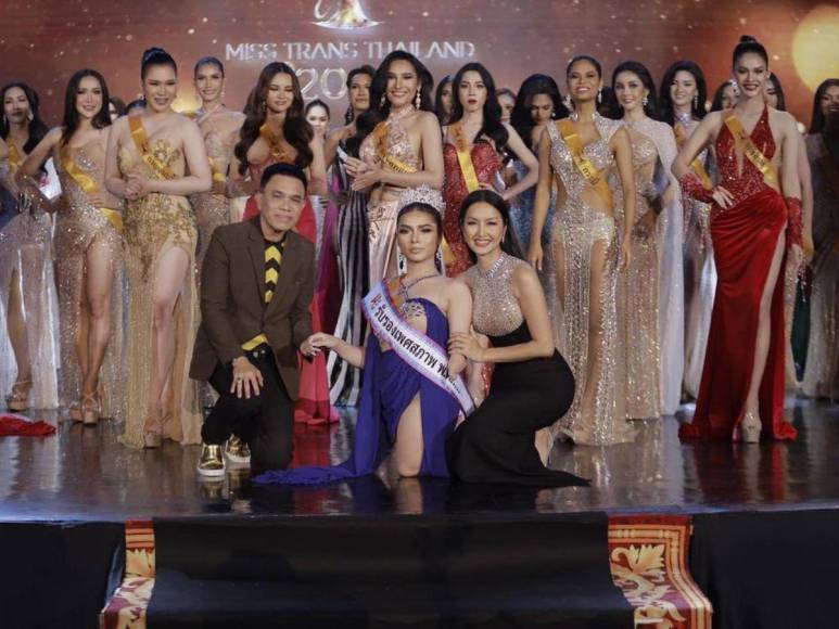 Concursante sin piernas ni mano gana Miss Trans Tailandia 2023