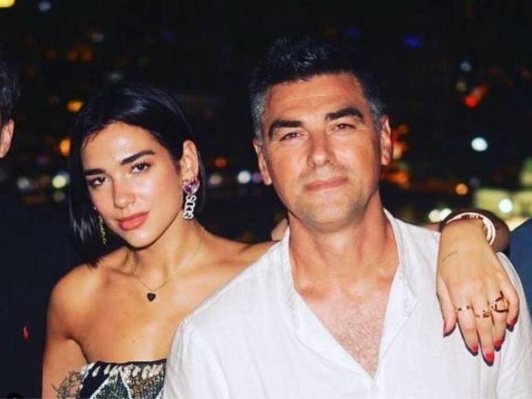 Conoce al atractivo padre de Dua Lipa que roba suspiros en redes sociales