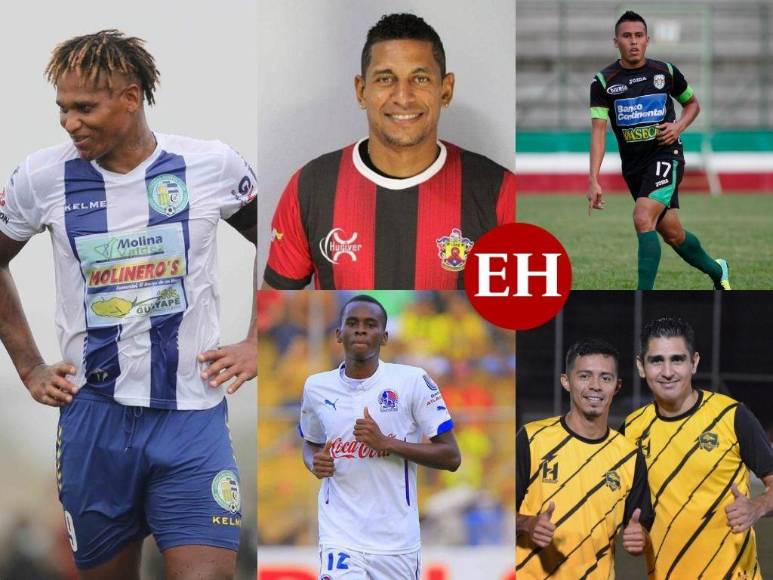 Jugadores que triunfaron en Liga Nacional y ahora luchan por el Ascenso