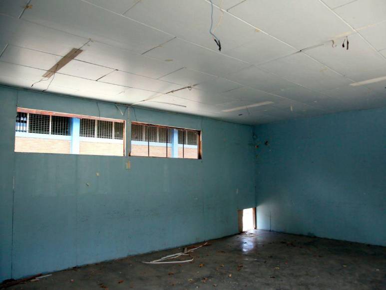 En deplorables condiciones está la escuela que reparará Shin Fujiyama