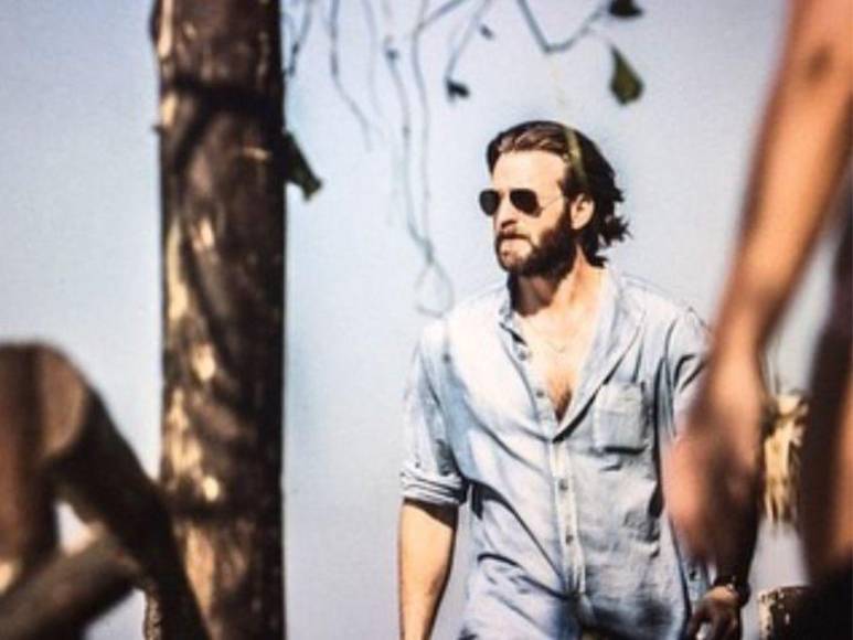 Así luce Chris Evans, el hombre ‘más sexy’ del mundo, según la revista People