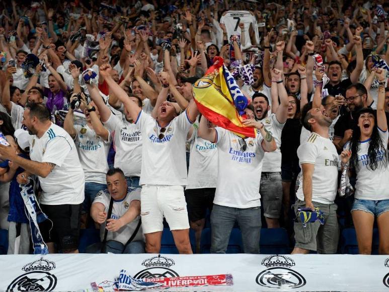 ¡Euforia blanca! El festejo del Real Madrid por su decimocuarto título de Champions League