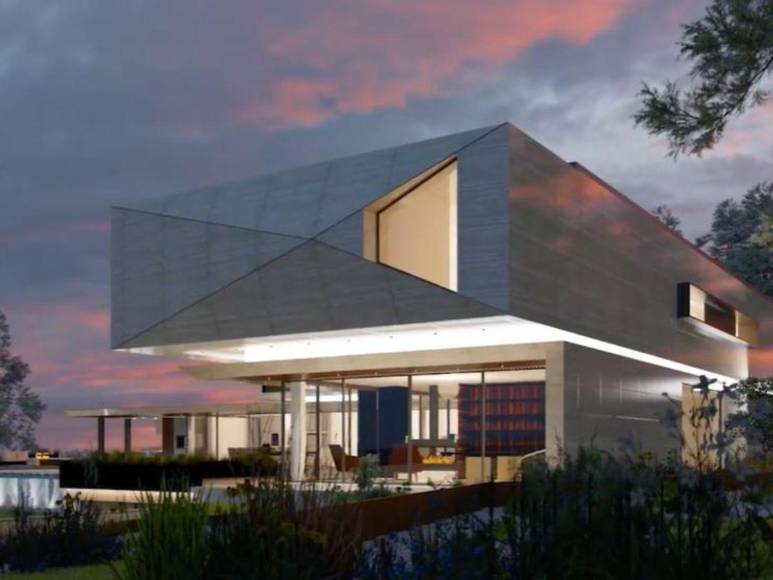 La lujosa mansión de Cristiano Ronaldo para disfrutar su retiro