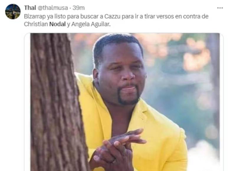 Memes por la “relación en pausa” de Christian Nodal y Ángela Aguilar