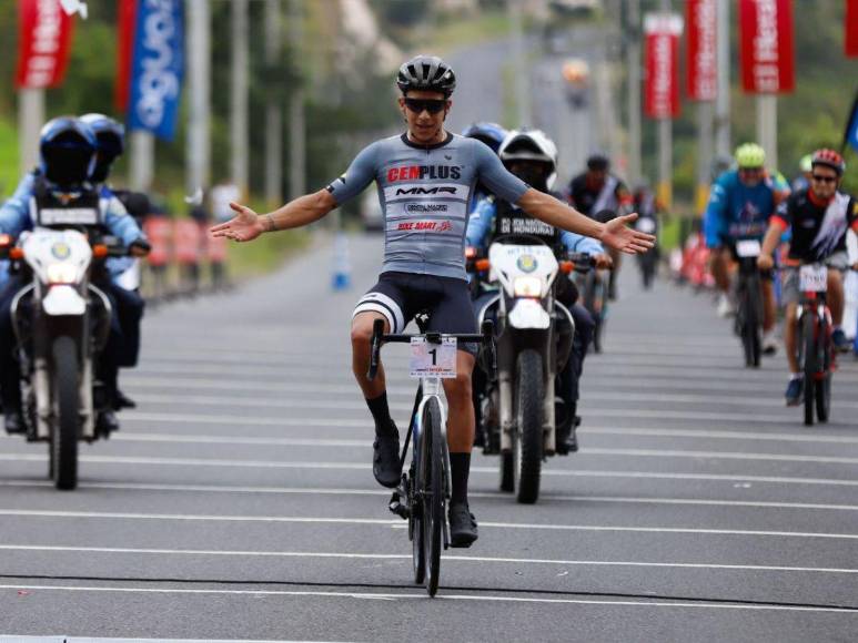 Así ratificó Luis López su condición de mejor ciclista de Honduras