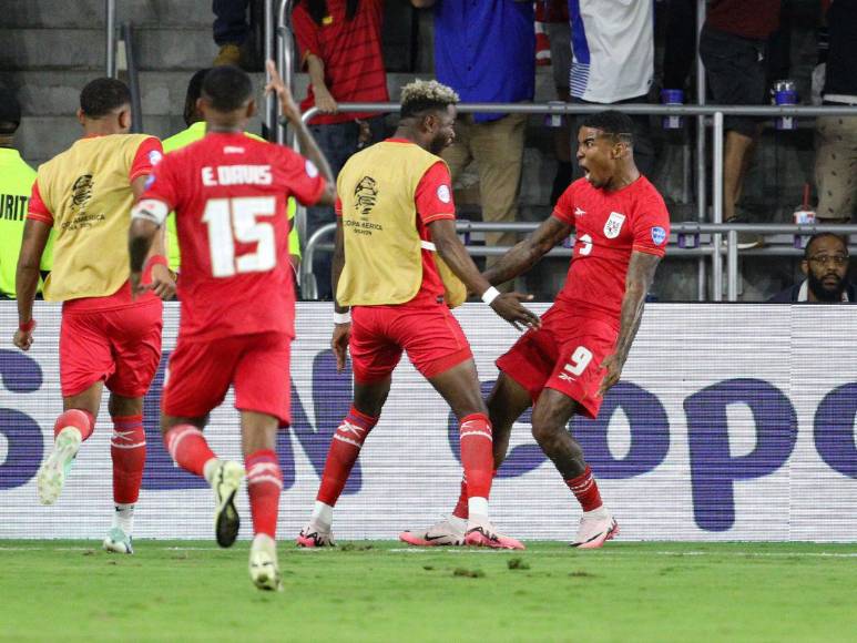 Algarabía de Panamá luego clasificar a cuartos de final de Copa América 2024