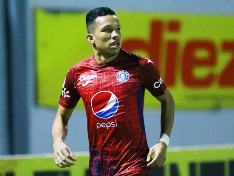 ¿Repite alineación? Posible 11 de Motagua para buscar el pase vs Marathón