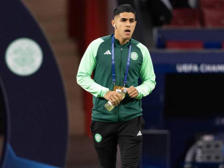 Luis Palma abatido tras la goleada del Atlético Madrid 6-0 al Celtic