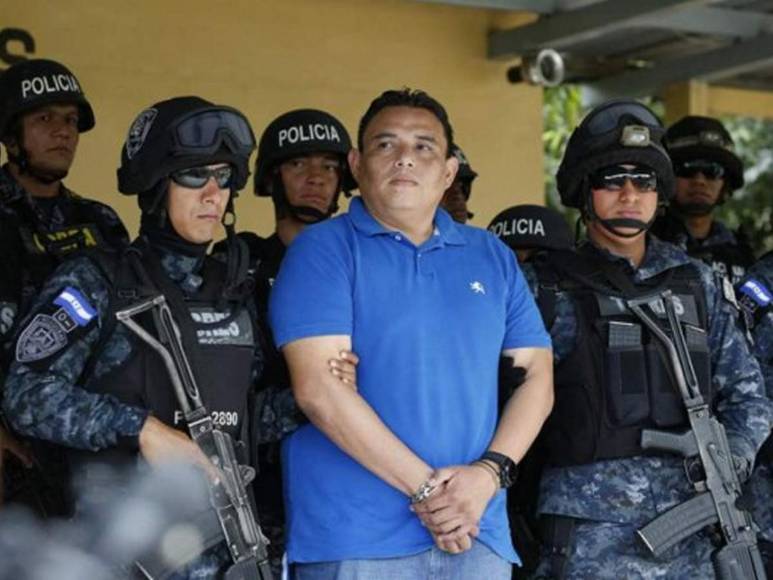 De agentes del orden a reos en EUA: expolicías hondureños que cayeron en el narcotráfico