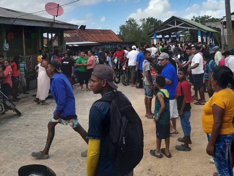 Dos mujeres muertas y tres desaparecidos: datos del naufragio en La Mosquitia