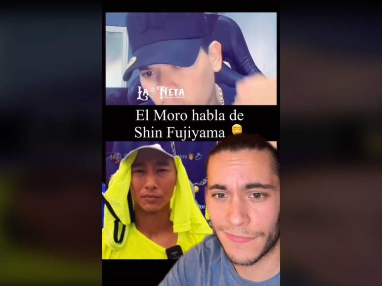 Influencer mexicano critica a Shin Fujiyama y Carlos Eduardo Espina lo defiende