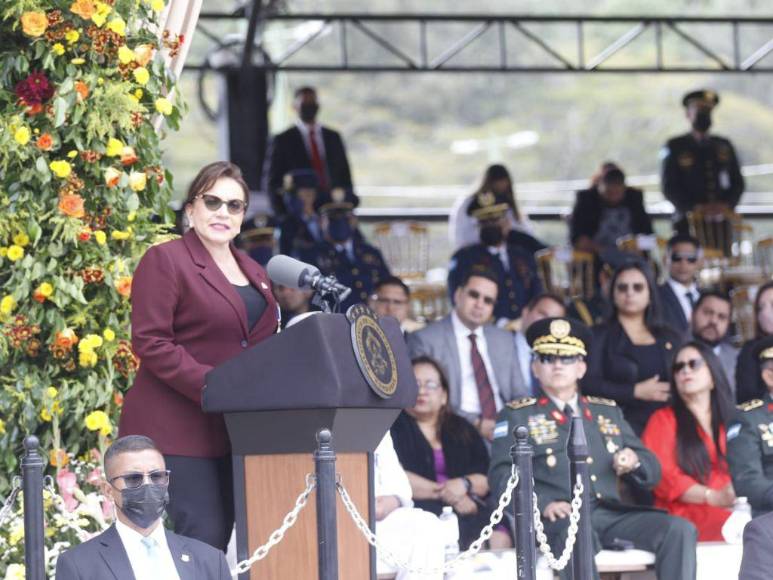 Con ascensos y condecoraciones: Así se llevo a cabo el aniversario del 197 aniversario del Ejército en Honduras