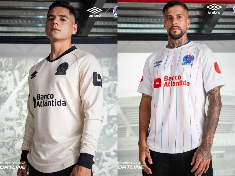 ¡Nueva piel del León! Así es la nueva indumentaria del Olimpia para la temporada 2024-2025