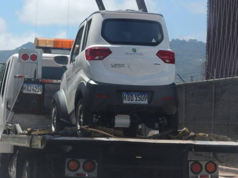 Eléctrico y tecnológico: así es el Quantum One E4, el auto más barato del mundo que ya se encuentra en Honduras