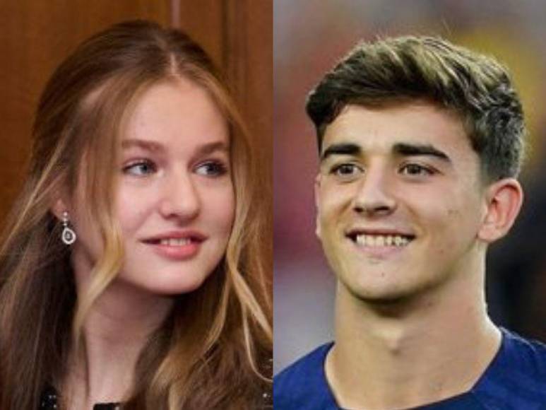 ¿La Casa Real aprueba la relación entre la Princesa Leonor y Gavi ?