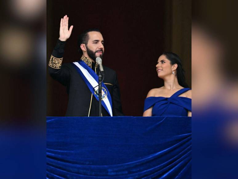 ¡Elegante y distinguido! Así lució Nayib Bukele en su segunda toma de posesión en El Salvador