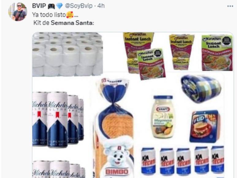 Semana Santa 2023: Los divertidos memes previo al feriado