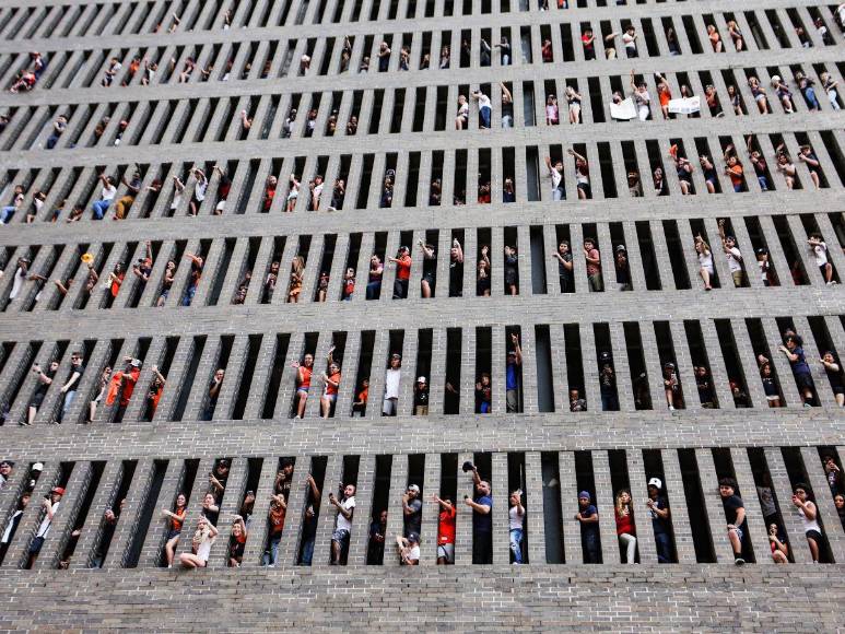 ¡Euforia total! Los Astros de Mauricio Dubón celebraron el título en la Serie Mundial con su afición en Houston