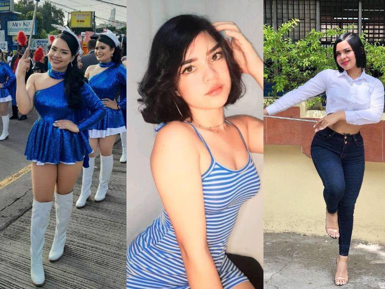 Maily Monroe: la palillona que promete figurar entre las más bellas de los desfiles