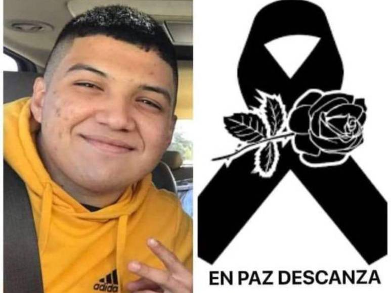 Jacson Vallecillo, hondureño que murió en Arkansas cuando regresaba de trabajar