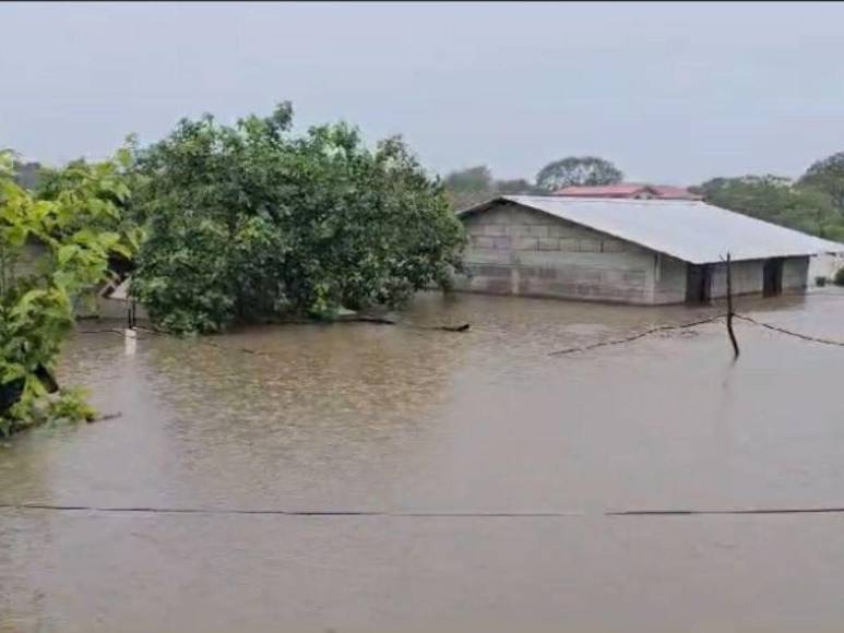 El Cubulero sufre severas inundaciones: 130 hogares afectados por lluvias