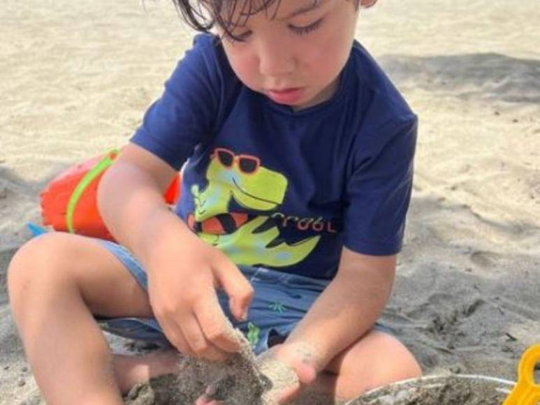 Ana Jurka disfruta cálidas vacaciones con su familia en Honduras