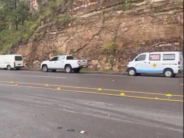 Las imágenes del accidente de esposa de Marco Bográn que dejó un muerto