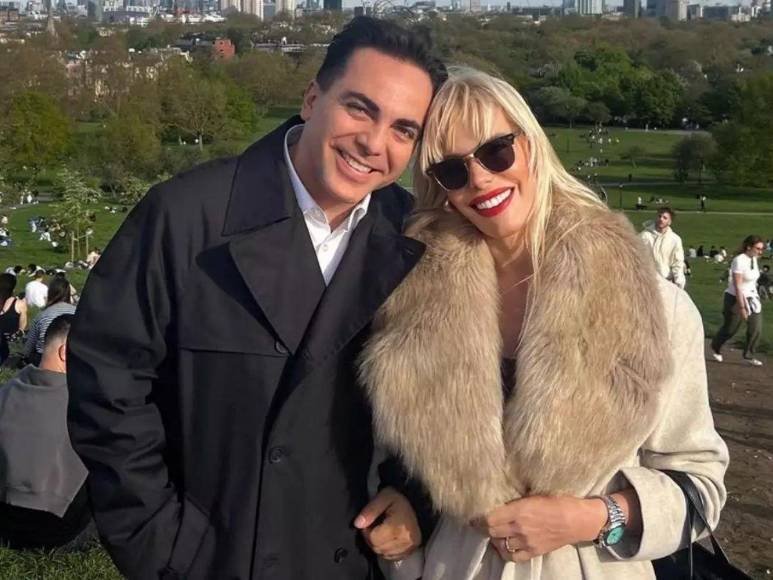 Cristian Castro retoma su noviazgo con Ingrid Wagner
