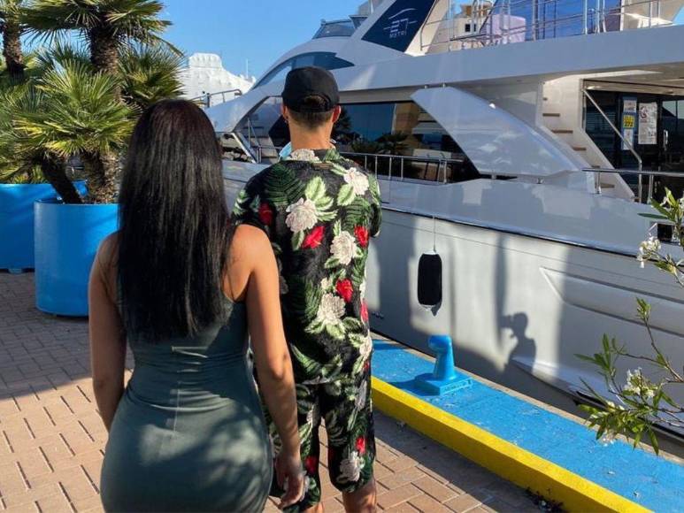 Revelan pacto secreto entre Cristiano Ronaldo y Georgina en caso de terminar