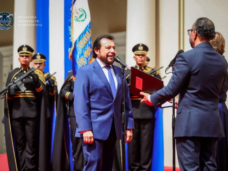 Las mejores imágenes de la toma de posesión de Nayib Bukele