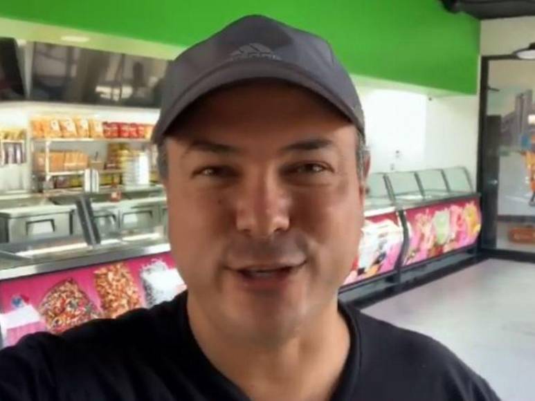 Sergio Catalán, el actor de telenovelas que dejó los sets para vender helados en EEUU
