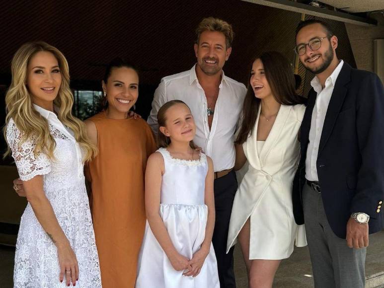 Irina Baeva reacciona a fotografías de Gabriel Soto con Geraldine Bazán
