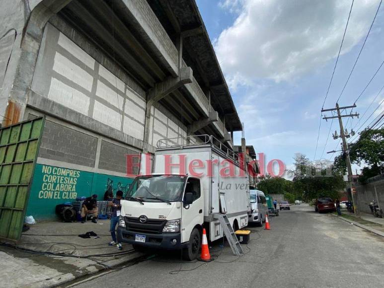 Renovado escenario: Así luce el Yankel Rosenthal para el Honduras-Costa Rica del Premundial Sub-20