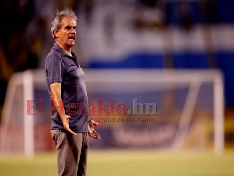 ¿Quién reemplazará a Diego Vázquez? Estos son los técnicos que suenan en Motagua