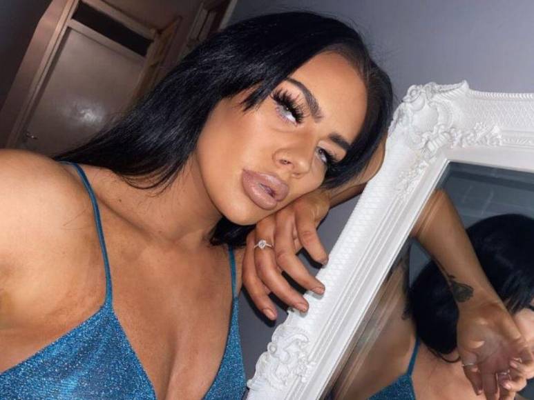 Así era Rachel Kaitlyn, la modelo hallada muerta tras pocos meses de dar a luz