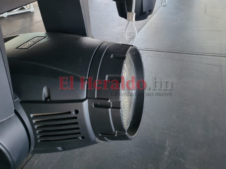 ¡Exclusiva! Así luce el escenario para el concierto de Christian Nodal en Honduras