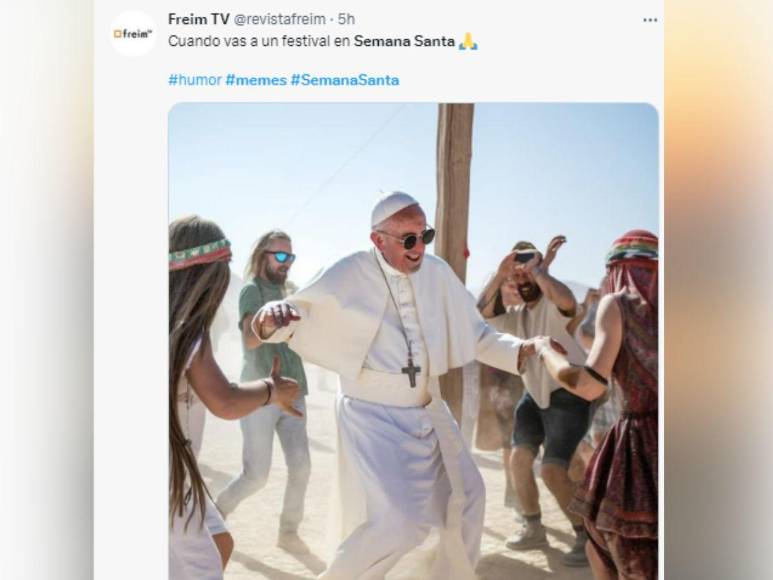 Semana Santa 2023: Los divertidos memes previo al feriado