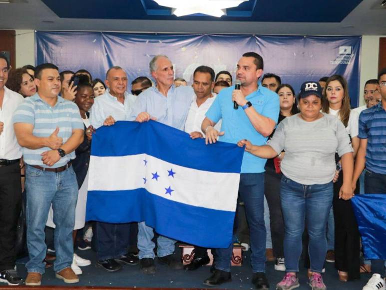 Líderes nacionalistas respaldan a David Chávez y piden “mantenerse alerta”