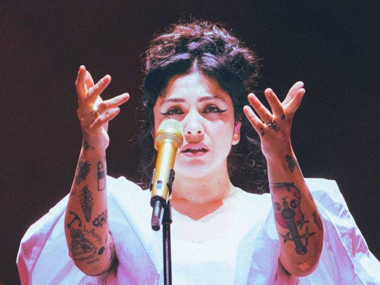 Mon Laferte en Honduras: Su concierto será el 25 de abril