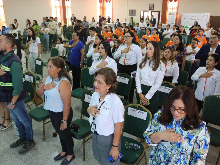 Así fue el lanzamiento de la décima edición de Escuelas Amigables con el Ambiente 2024