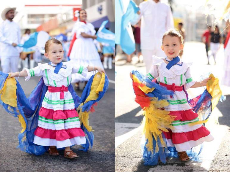 No se vio en TV: el regreso de Erlin Carranza, la chica de los lentes, coloridos disfraces y el zafarrancho