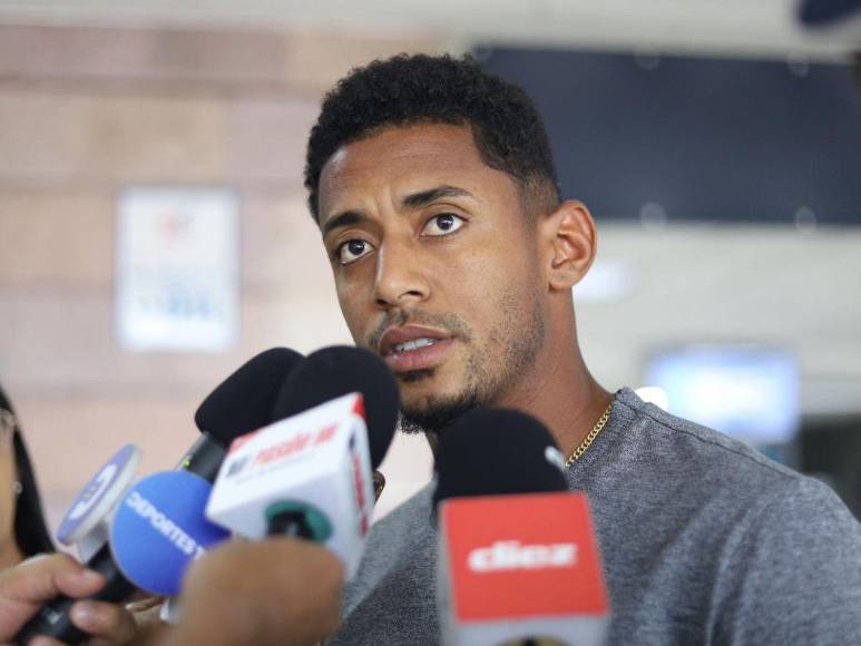 Así llegaron los legionarios a Honduras para entrenar y encarar a México