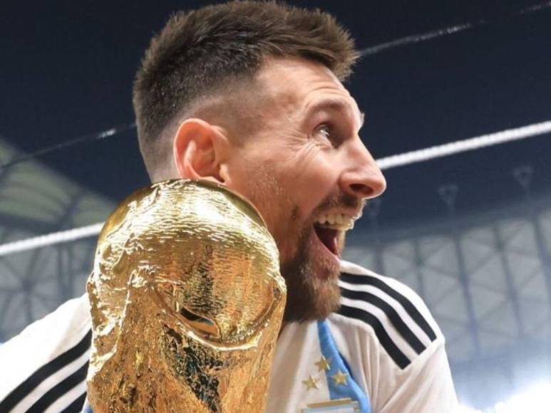 ¿Quién es Antonia Farias, la mujer que Messi abrazó en la final del Mundial de Qatar 2022?