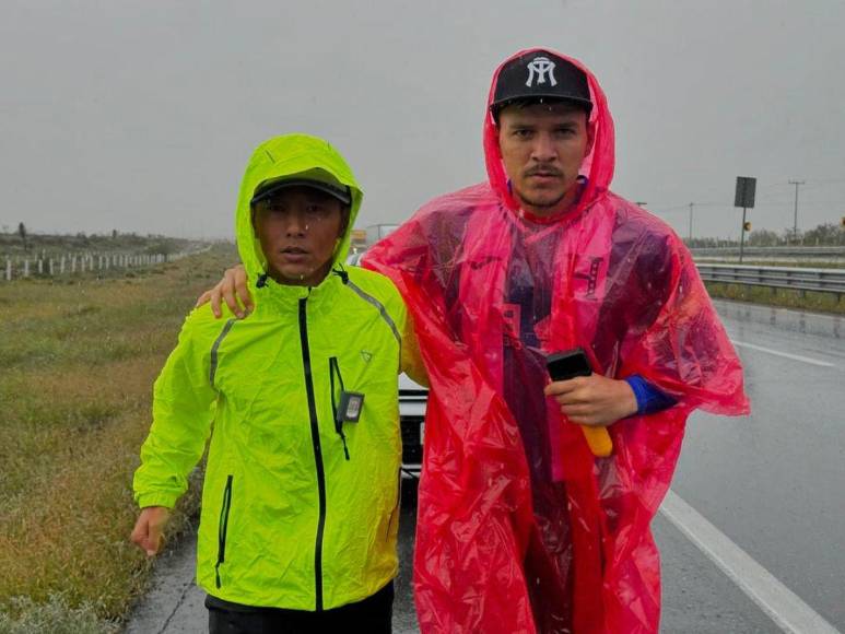 Shin Fujiyama detiene su recorrido en México por fuerte dolor en rodilla