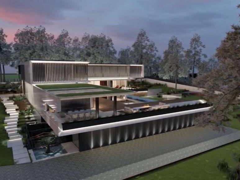 La lujosa mansión de Cristiano Ronaldo para disfrutar su retiro