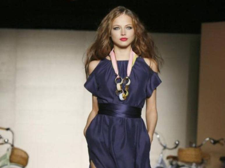 Ruslana Korshunova, modelo rusa con trágico final tras visitar la isla Epstein