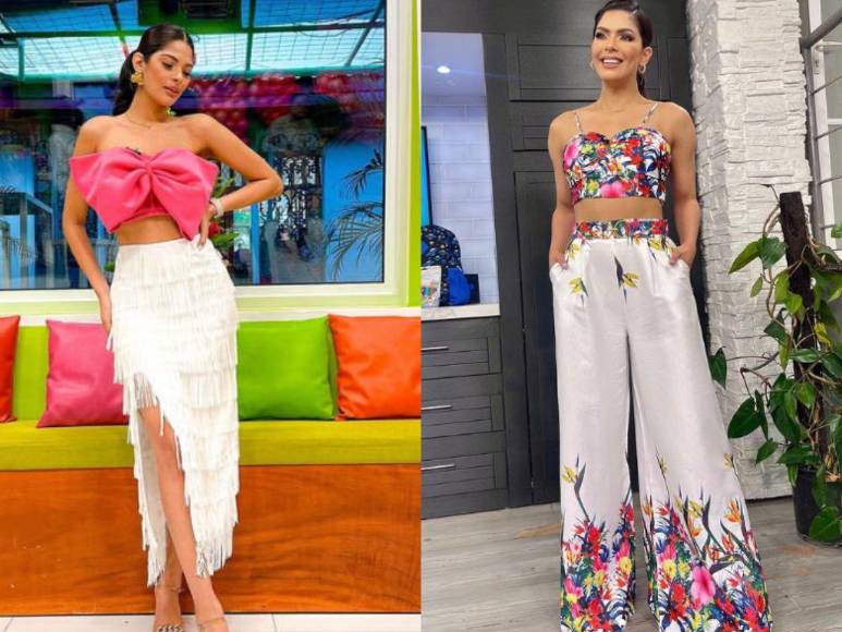 El increíble parecido entre la hondureña Loren Mercadal y Miss Nicaragua, Sheynnis Palacios