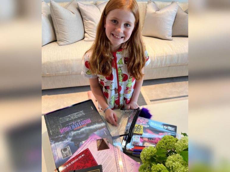 Pixie Curtis, la famosa niña multimillonaria que se jubilará a los 15 años