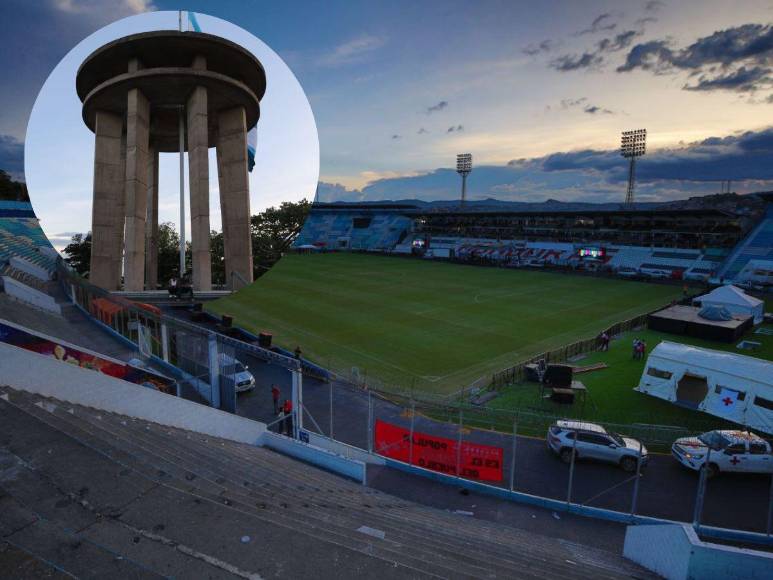 Así avanzan los preparativos en el Estadio Nacional y el cerro Juana Laínez para este 15 de septiembre