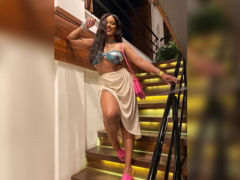 Ella es Priscila Beatrice, la brasileña que causa furor en redes sociales por su parecido con Rihanna